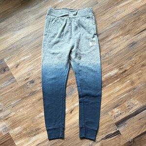 abercrombie kids Grey to Navy Ombre Joggers
